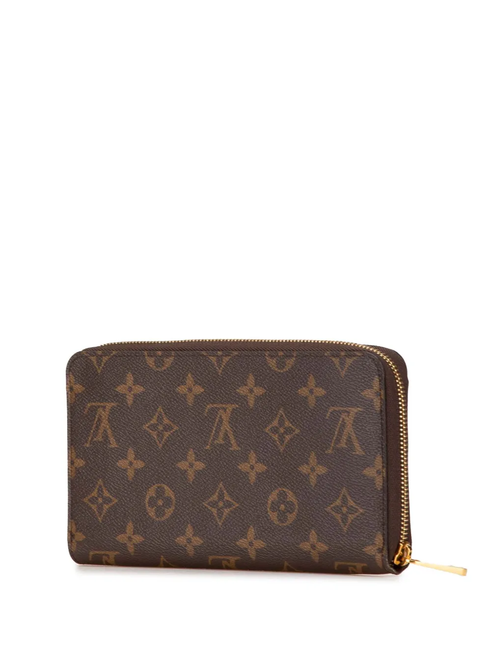 Louis Vuitton Pre-Owned 2020 Monogram Zippy Organizer Wallet long wallets - Bruin