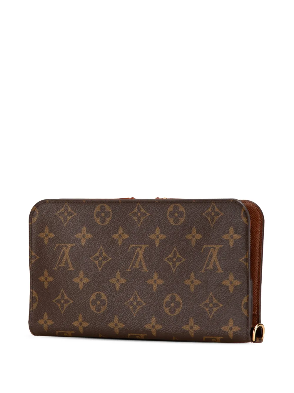 Louis Vuitton Pre-Owned 2010 Monogram Insolite Organizer Wallet long wallets - Bruin