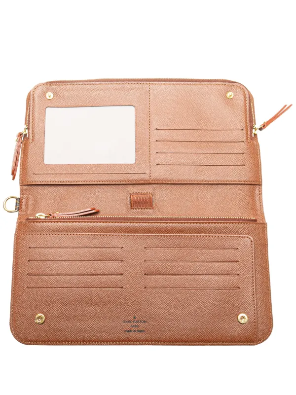 Louis Vuitton Pre-Owned 2010 Monogram Insolite Organizer
