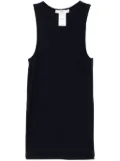 Tibi ribbed tank top - Blue