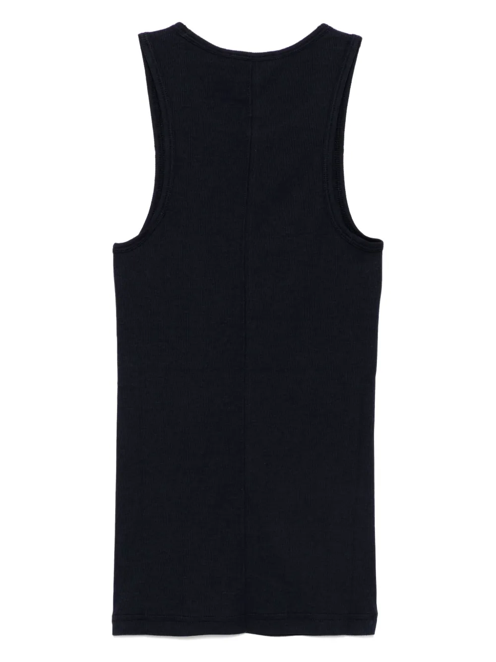 Tibi Geribbelde tanktop - Blauw