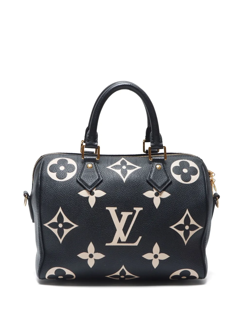 Louis Vuitton Pre-Owned 2000s Speedy two-way Boston bag - Zwart