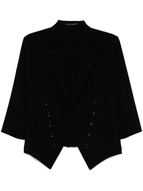 Y's single-breasted blazer