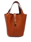 Hermès Pre-Owned 2024 Picotin Lock MM tote bag - Brown