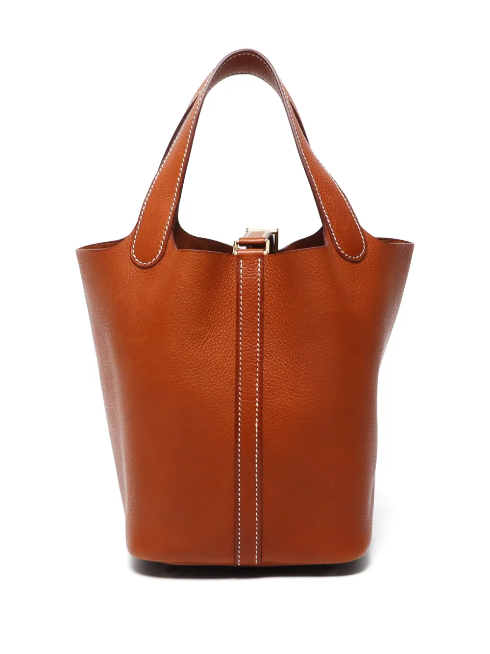 Hermès Pre-Owned 2024 Picotin Lock PM shopper - Bruin