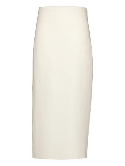 Gabriela Hearst cashmere midi skirt