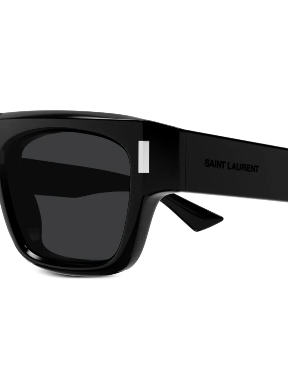 SAINT LAURENT SQUARE-FRAME SUNGLASSES