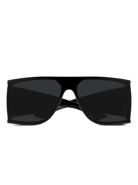 Saint Laurent Eyewear Injection shield-frame sunglasses