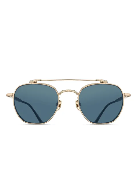 Matsuda geometric-frame sunglasses