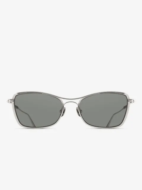 Matsuda rectangle frame sunglasses 