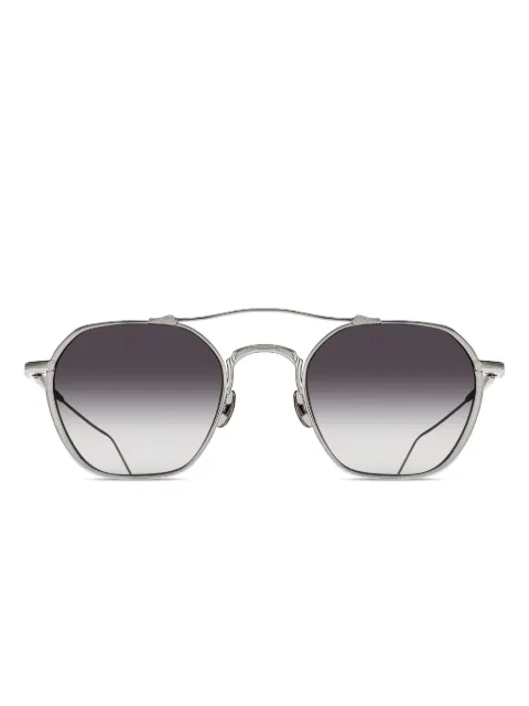 Matsuda geometric-frame sunglasses