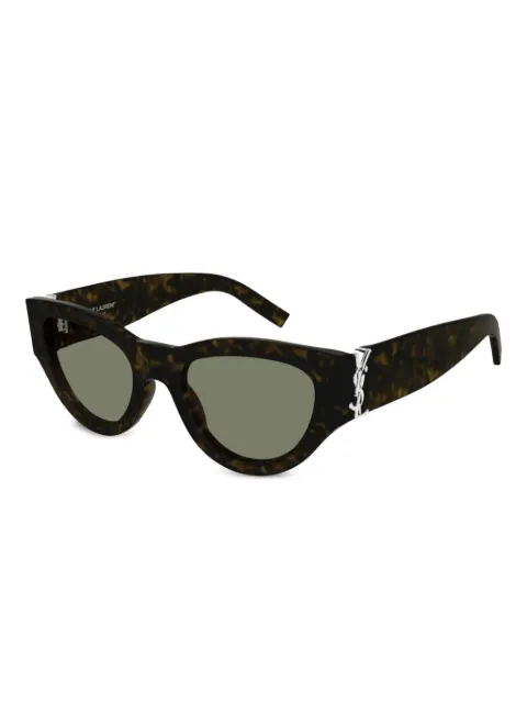 Saint Laurent Eyewear geometric-frame sunglasses