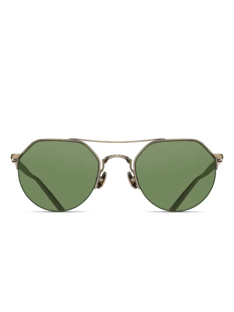Matsuda lentes de sol con armazón geométrica