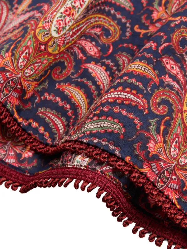 Valentino Garavani Voyage Imaginaire-print Bowling Shirt