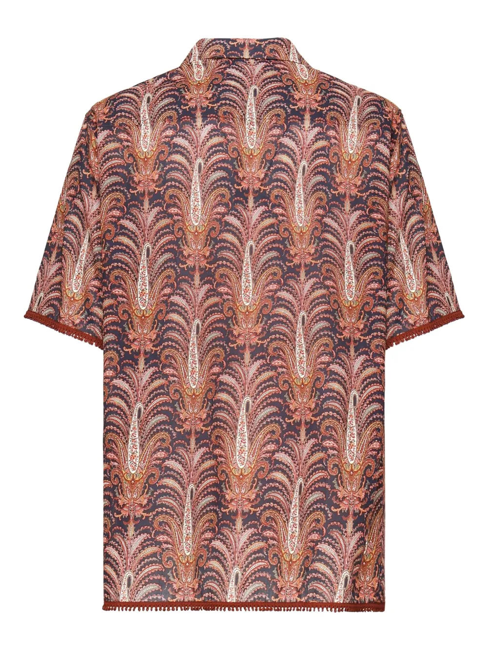 Valentino Garavani Voyage Imaginaire-print bowling shirt | Image 2
