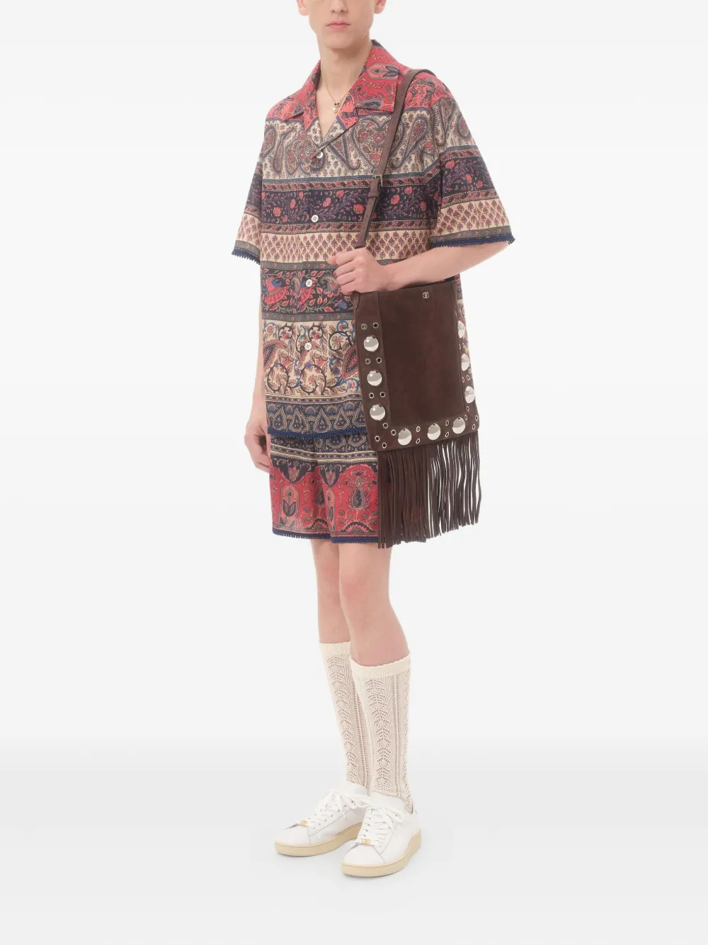 Valentino Garavani Voyage Imaginaire-print shirt | Image 2