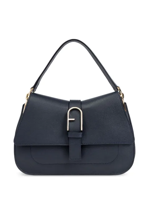 Furla leather tote bag