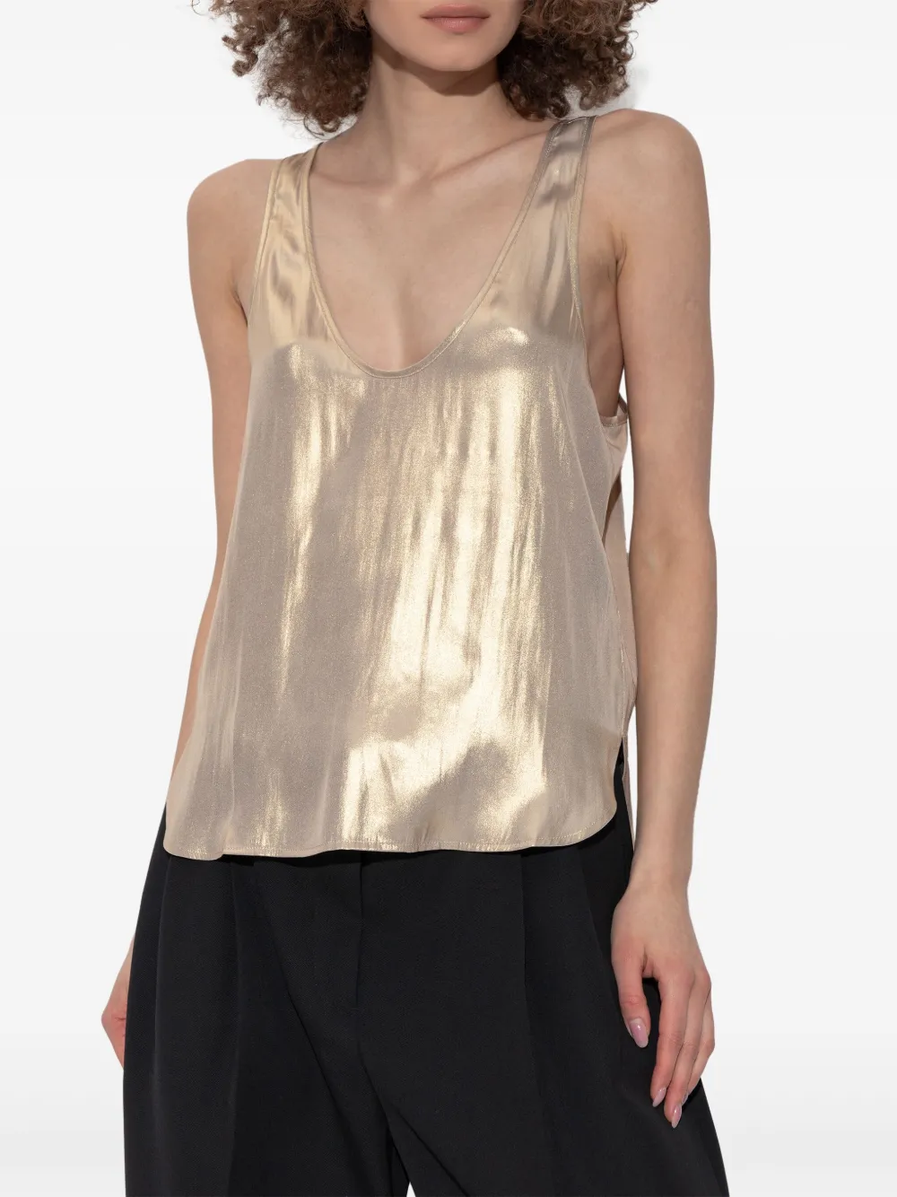 Zadig&Voltaire Tarys tank top - Goud