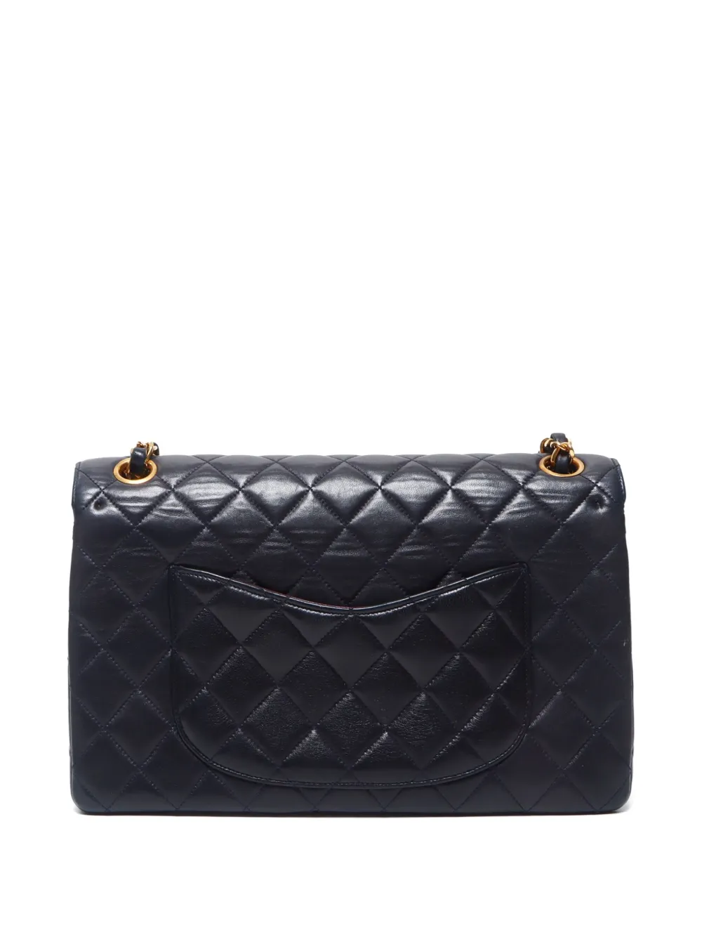 CHANEL Pre-Owned 1991-1994 Double Flap schoudertas - Zwart