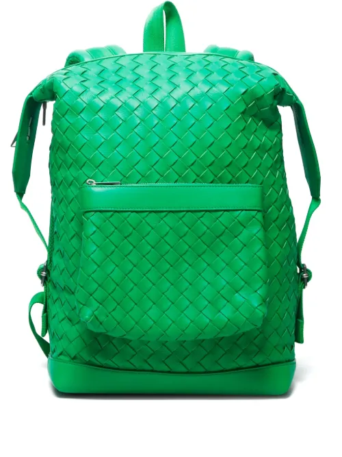 Sac à dos Intrecciato (années 2000) - Bottega Veneta Pre-Owned - Modalova