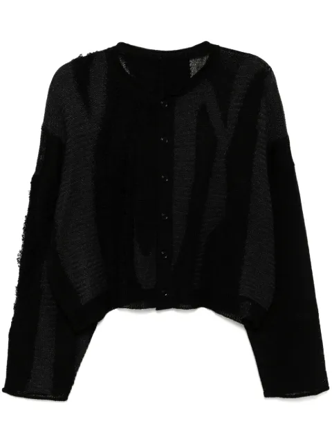 Y's button fastening cardigan