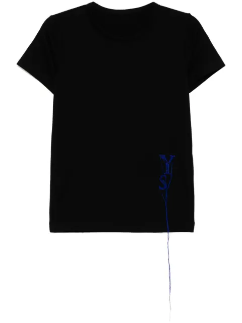 Y's embroidered T-shirt