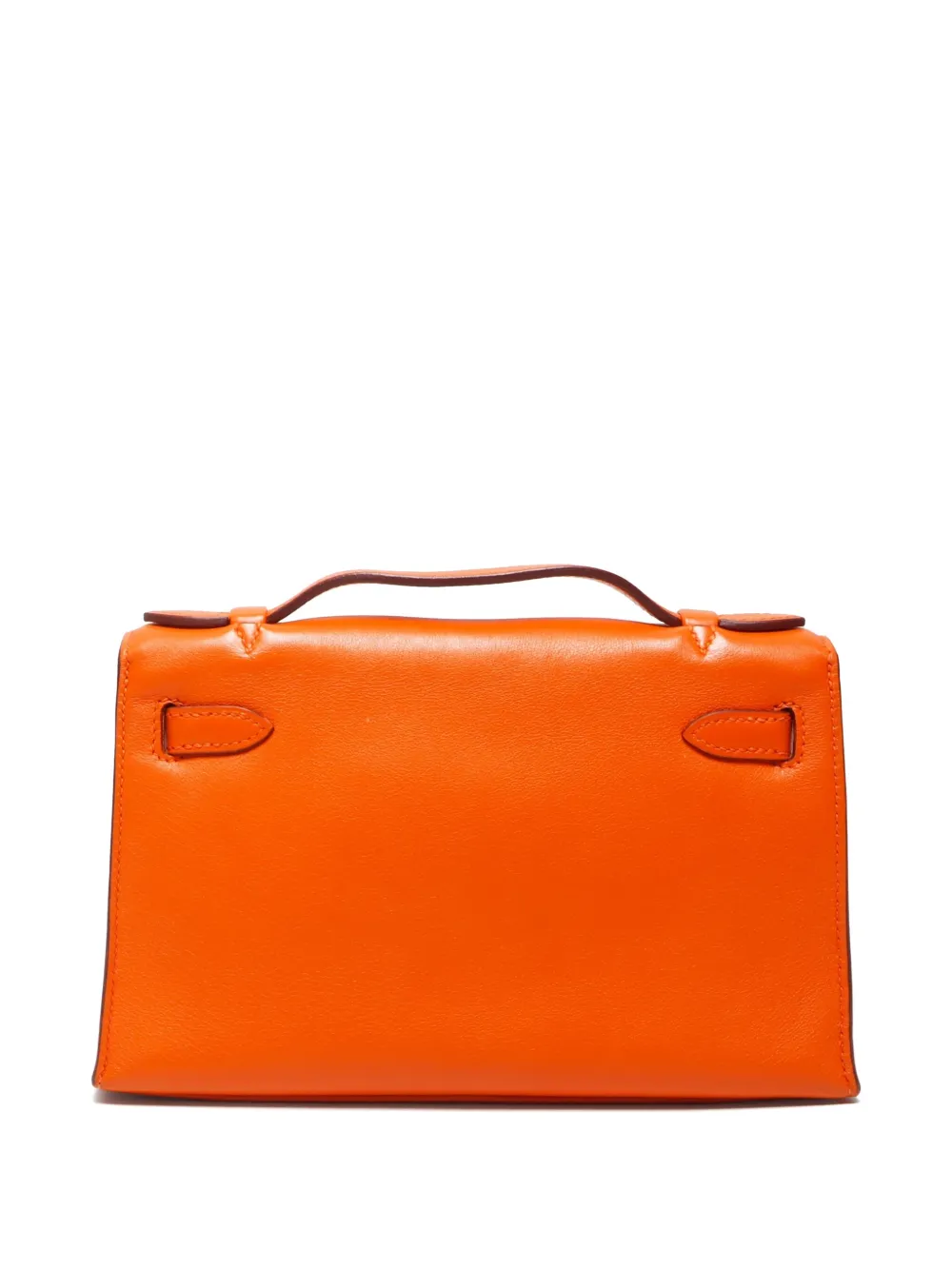 Hermès Pre-Owned 2007 Pochette Kelly handtas - Oranje