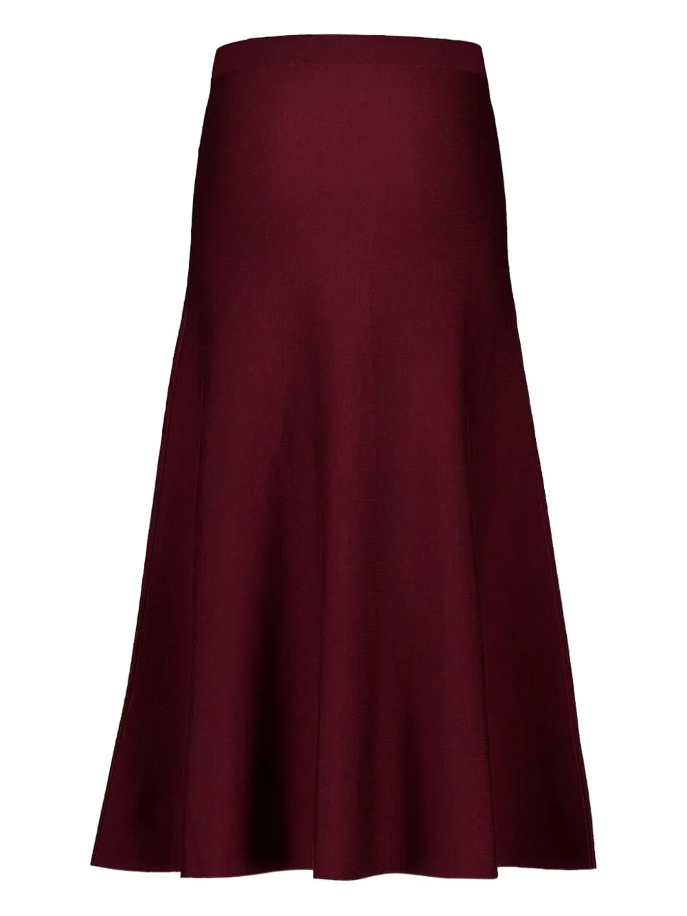 Freddie knitted midi skirt