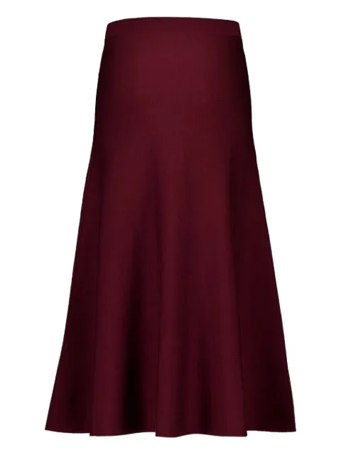 Gabriela Hearst Freddie knitted midi skirt