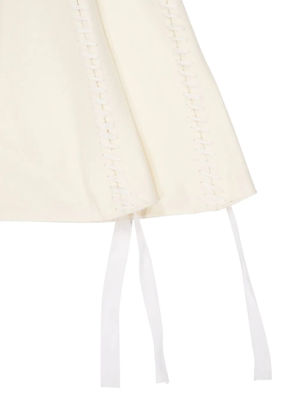 Gabriela Hearst Kendal Cap-sleeve Midi Dress In Neutral