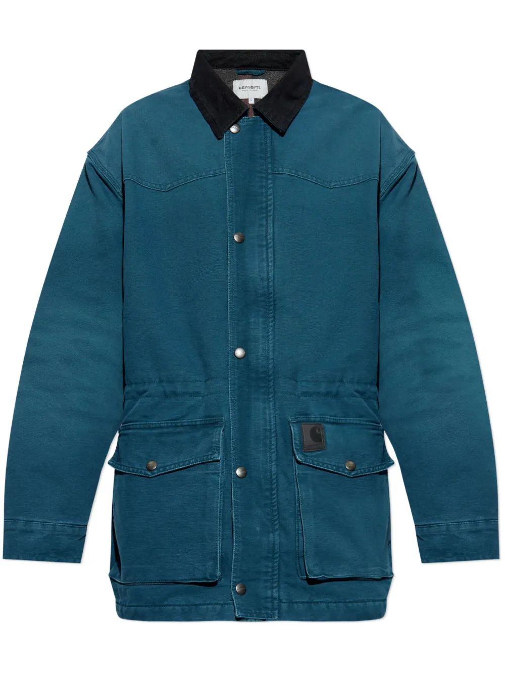 Carhartt WIP OG Santa Fe denim jas Blauw