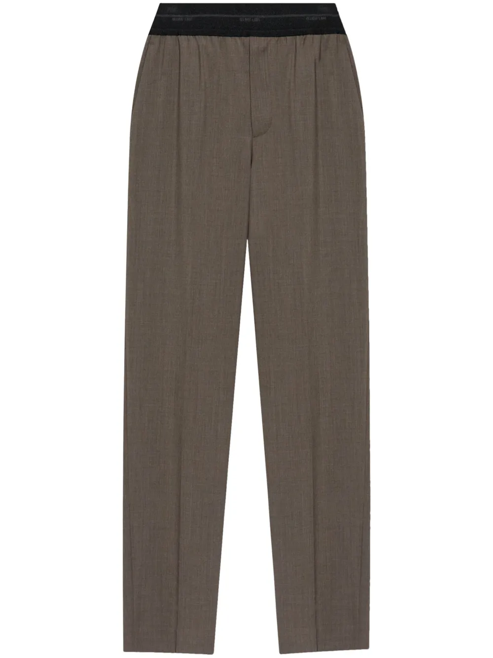 Helmut Lang tapered trousers Bruin