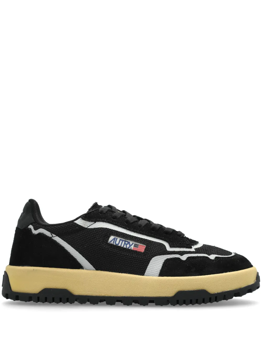 Autry Wildpace sneakers Zwart