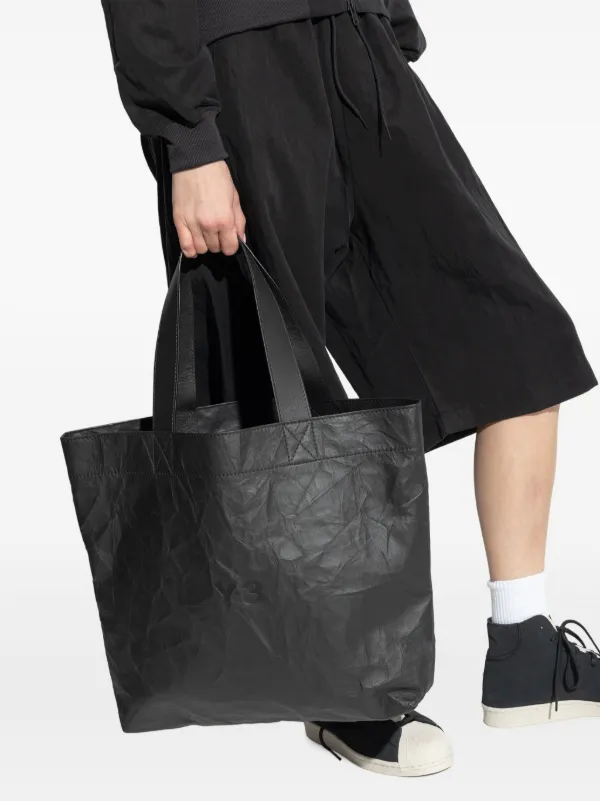 Y-3 ロゴ トートバッグ | ブラック | FARFETCH JP