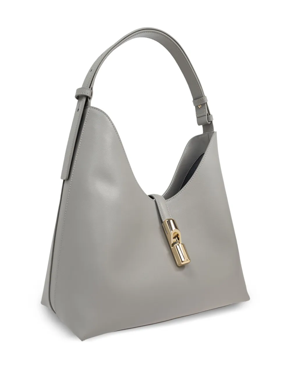 Furla Medium Goccia schoudertas Wit
