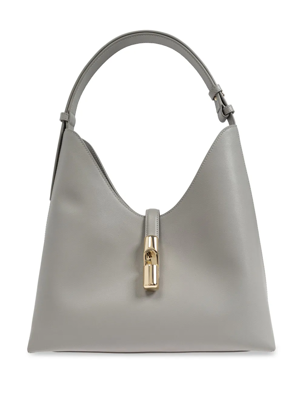 Furla Medium Goccia schoudertas Wit