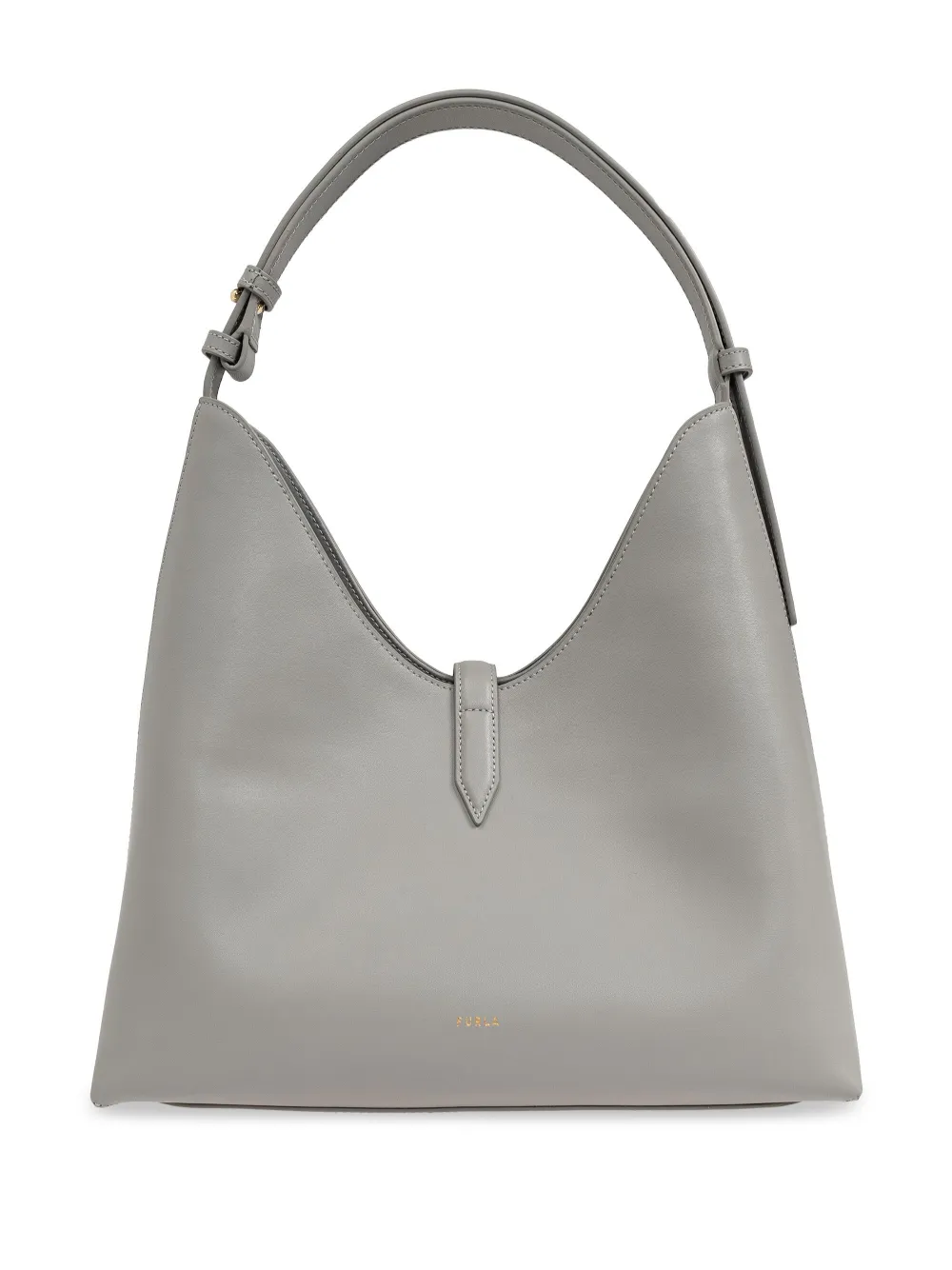 Furla Medium Goccia schoudertas Wit