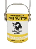 Louis Vuitton Pre-Owned 2022 Monogram Paint Can satchel - Yellow