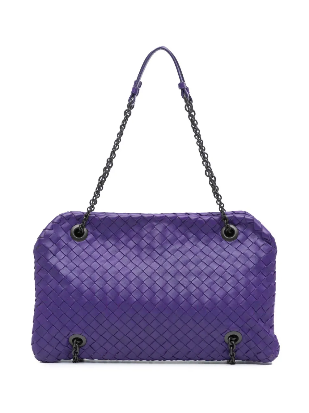 2012-2024 Nappa Intrecciato Duo shoulder bag