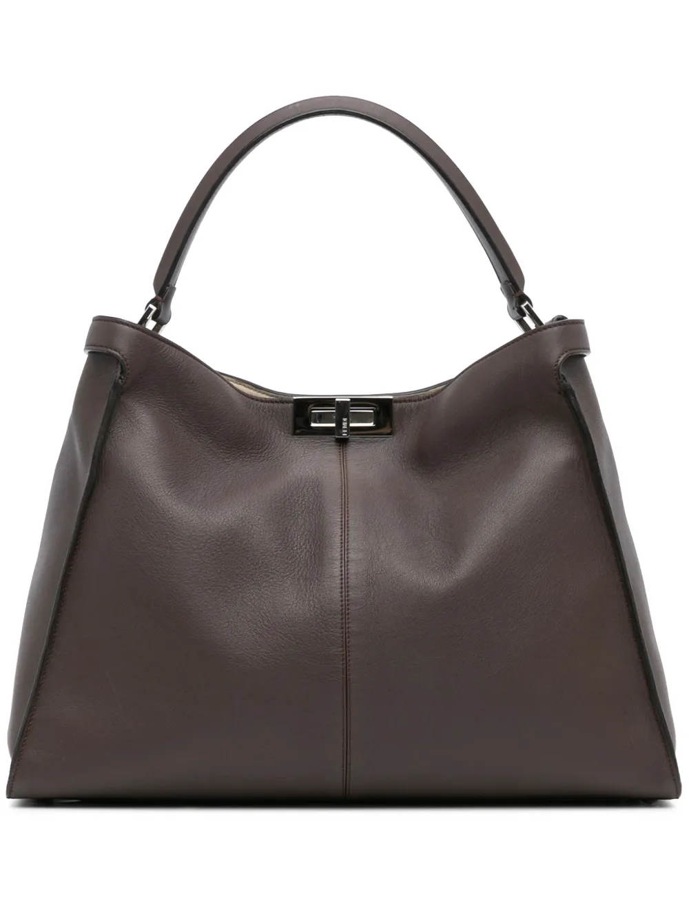 2010-2024 Large Leather Peekaboo X-Lite tote bag