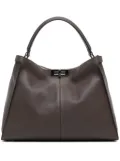 Fendi Pre-Owned 2010-2024 Large Leather Peekaboo X-Lite tote bag - Brown