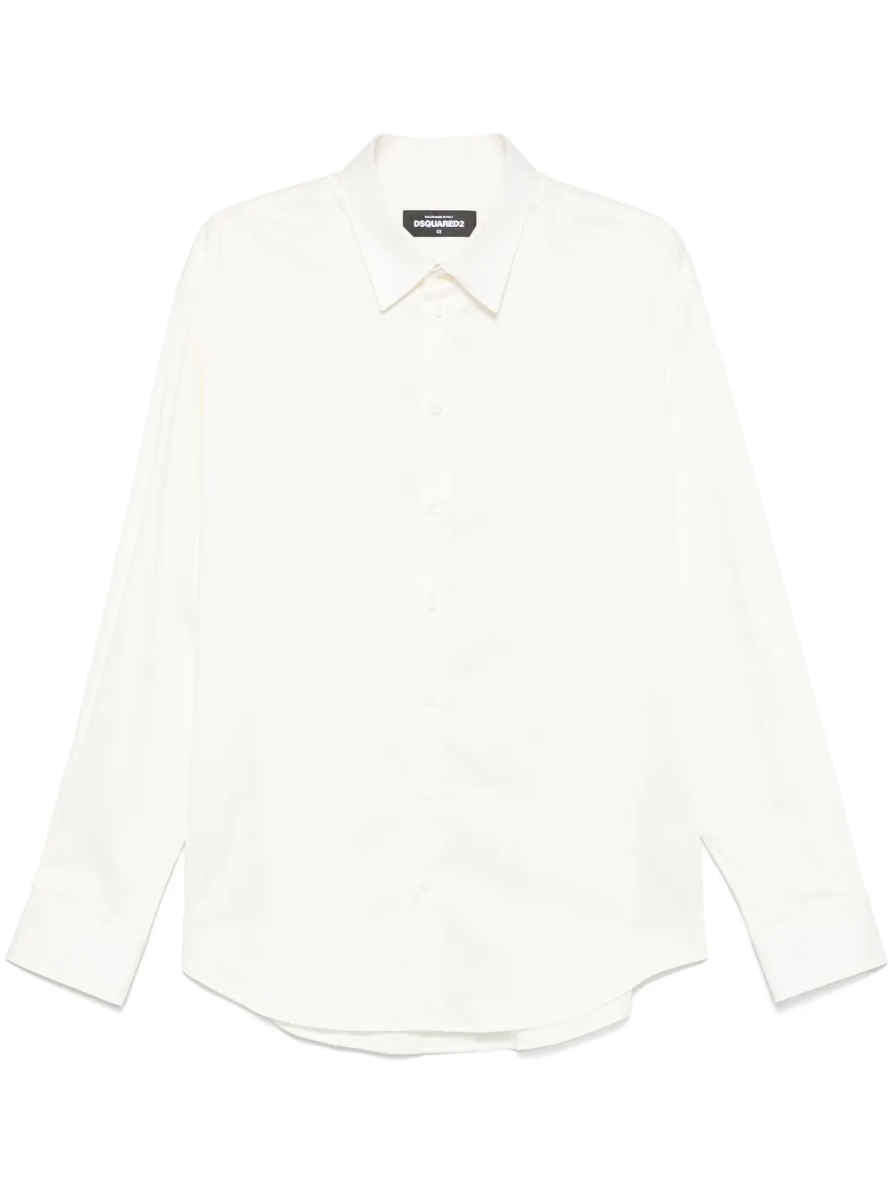 DSQUARED2 camisa con hombros caídos | blanco | Image 1