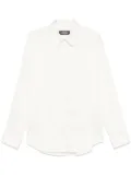 DSQUARED2 drop-shoulder shirt - White