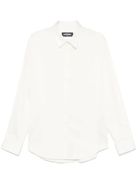 DSQUARED2 drop-shoulder shirt