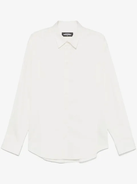 DSQUARED2 camisa con hombros caídos