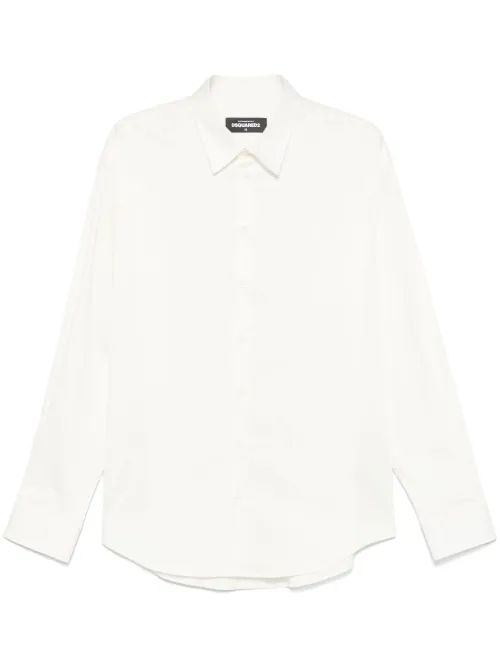 Chemise à épaules tombantes - DSQUARED2 - Modalova