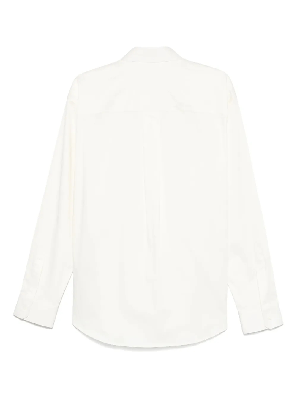 DSQUARED2 drop-shoulder shirt - Wit