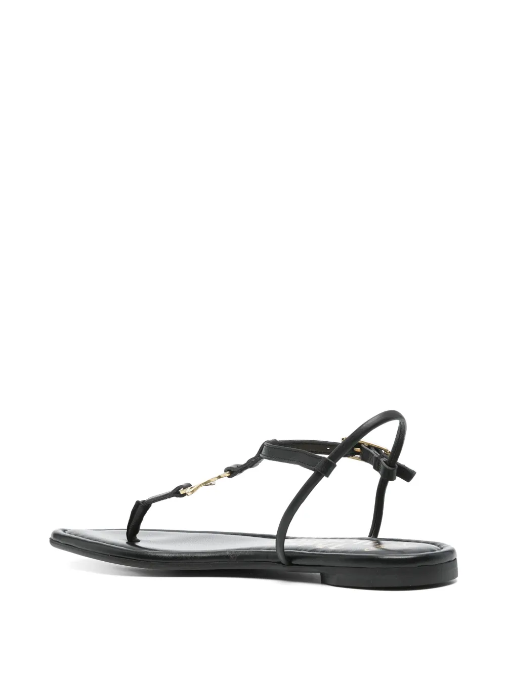 Vivienne Westwood Leren sandalen Zwart