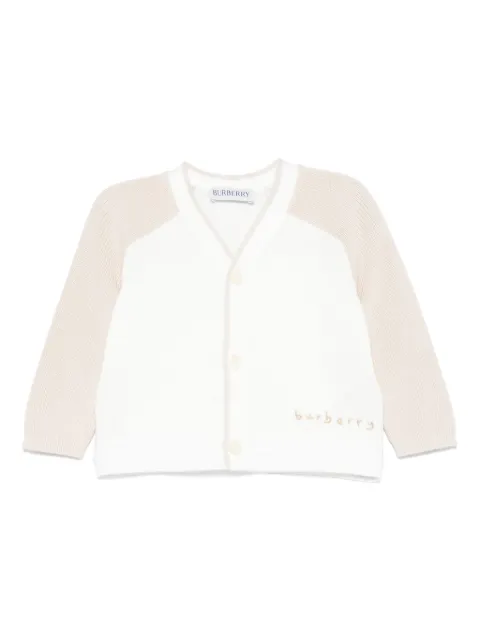 Burberry Kids Ginny Moss cardigan