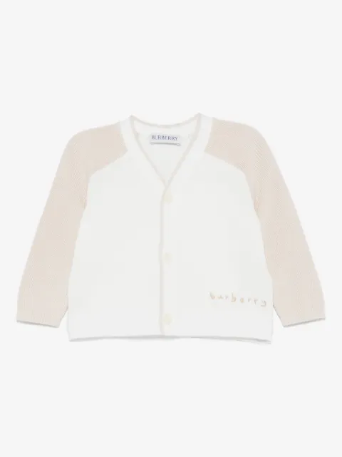 Burberry Kids Ginny Moss cardigan